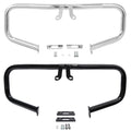 Chopped Engine Guard Highway Crash Bar Fit For Harley Touring Street Glide 14-24