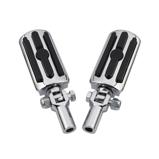 Rear Passenger Footpeg Support Clevis Fit For Harley Softail Fat Boy 2000-2006