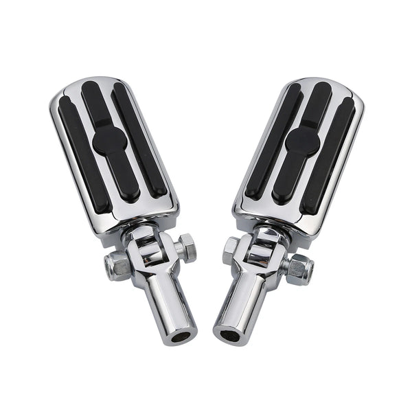 Rear Passenger Footpeg Support Clevis Fit For Harley Softail Fat Boy 2000-2006