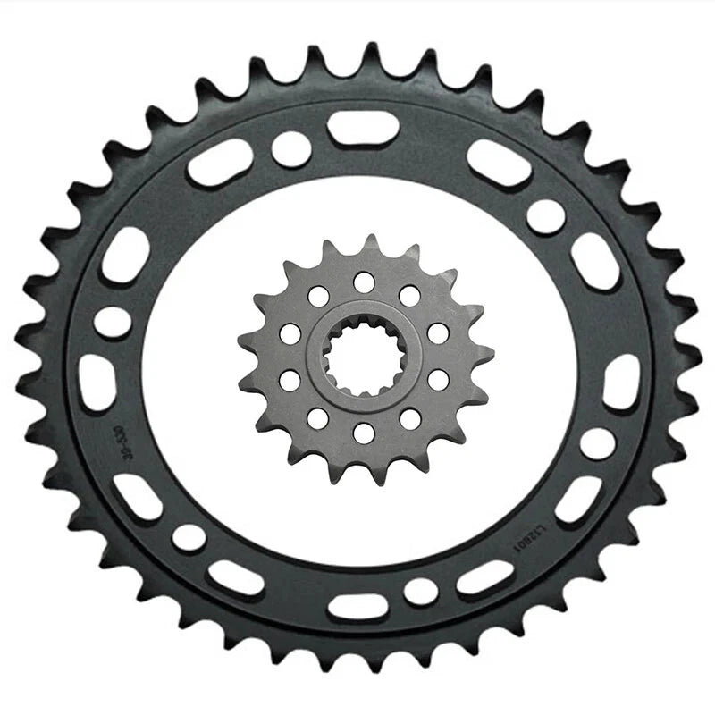17T 40T Front Rear Sprocket for Yamaha FJ1200 FJ 1200 1986-1993