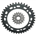 17T 40T Front Rear Sprocket for Yamaha FJ1200 FJ 1200 1986-1993