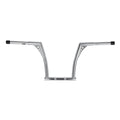 12" Chrome Ape Hanger Handlebars Fit For Harley Dyna Wide Glide Fxdwg 1999-2017