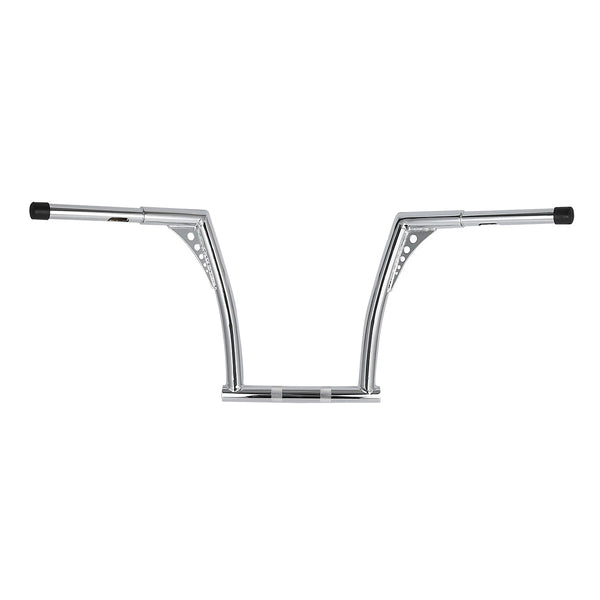 12" Chrome Ape Hanger Handlebars Fit For Harley Dyna Wide Glide Fxdwg 1999-2017