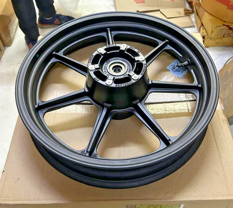 Fit For Royal Enfield alloy rim sub assembly Rear black interceptor 650