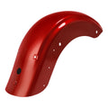 Rear Fender Fit For Harley Touring Street Glide 2009-2023 2018 2019 Wicked Red