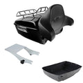 King Trunk Pad Mount Rack Fit For Harley Davidson Touring 1997-08