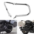 Rear Saddlebag Guard Crash Bar Kit Fit For Harley Street Bob 2018-2024