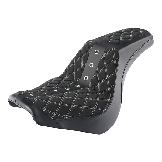 2-Up Driver Passenger Seat Fit For Harley Softail Street Bob Fxbb Fxst 18-25 23