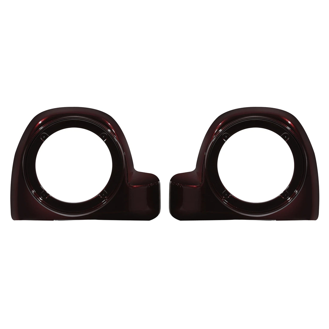 6.5" Lower Fairings Speaker Pods Fit For Harley 2018 Street Glide Twisted Cherry