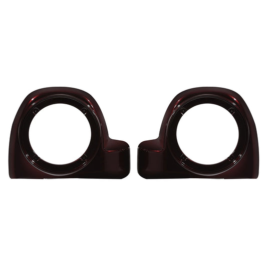 6.5" Lower Fairings Speaker Pods Fit For Harley 2018 Street Glide Twisted Cherry