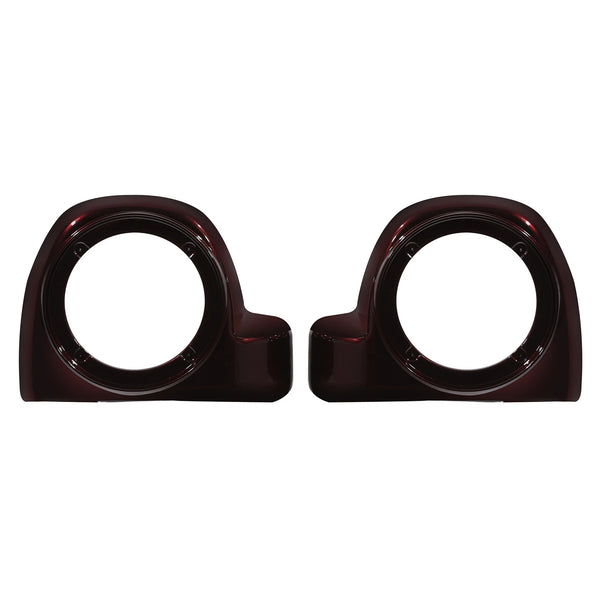 6.5" Lower Fairings Speaker Pods Fit For Harley 2018 Street Glide Twisted Cherry
