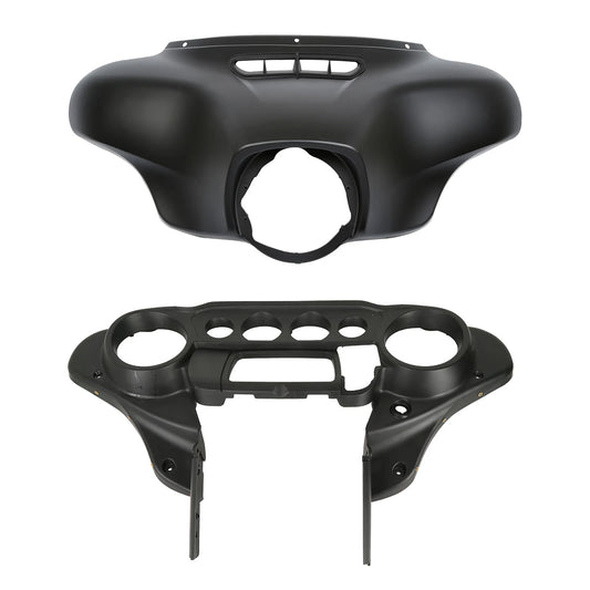 Matte Black Inner & Outer Batwing Fairing Fit For Harley Street Glide 2014-2023