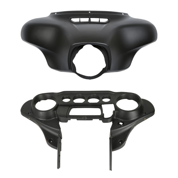 Matte Black Inner & Outer Batwing Fairing Fit For Harley Street Glide 2014-2023