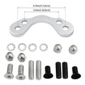 Front Springer Fork Handlebar Tree Adapter Clamp 3.5" 4.75" Riser Fit For Harley