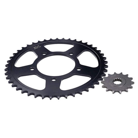 520 14T 47T Front Rear Sprocket For Suzuki DL250 17-20 GSR250 GW250 12-17 GSX250