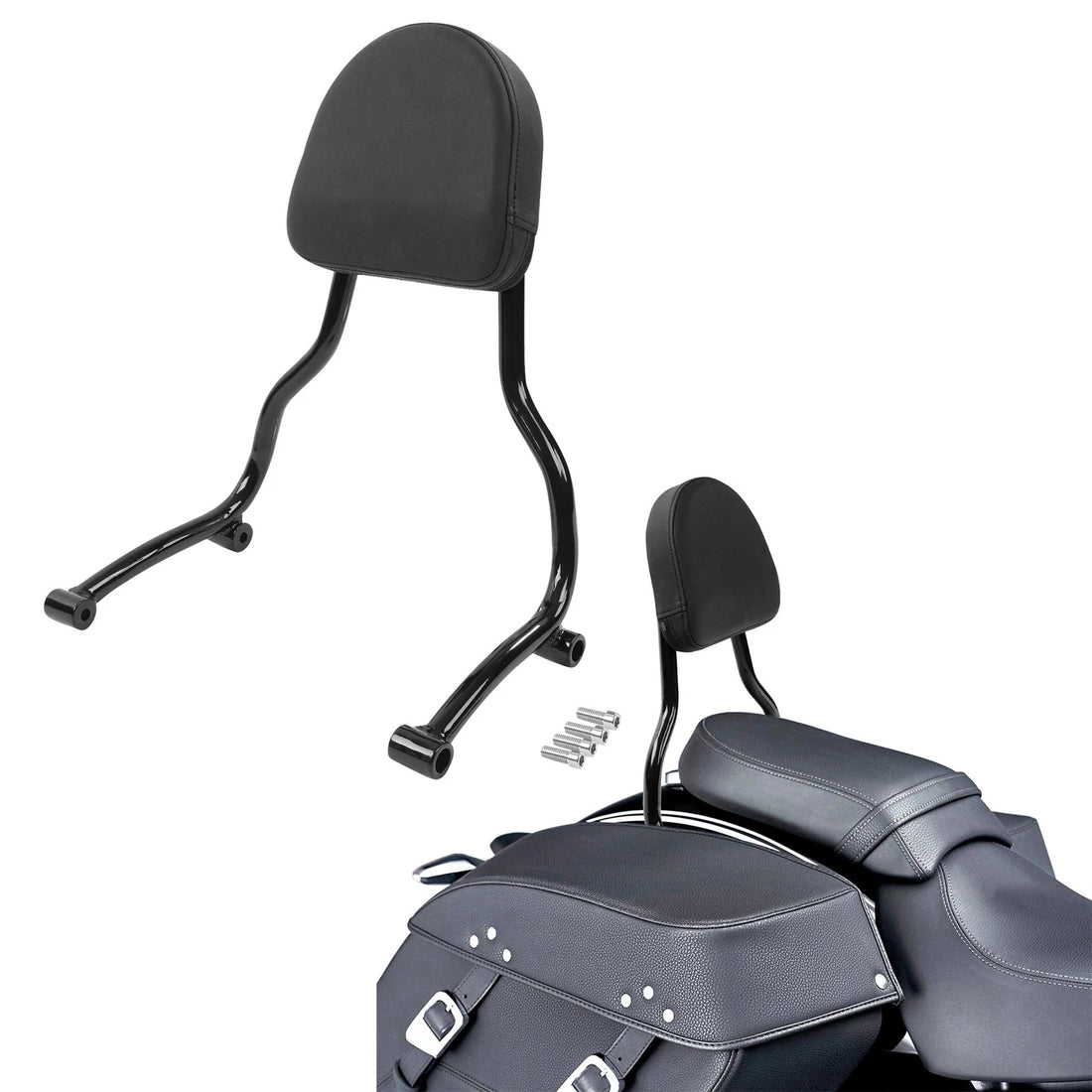 Passenger Backrest Sissy Bar Fit For BMW R18 20-25 R18 Classic 21-25