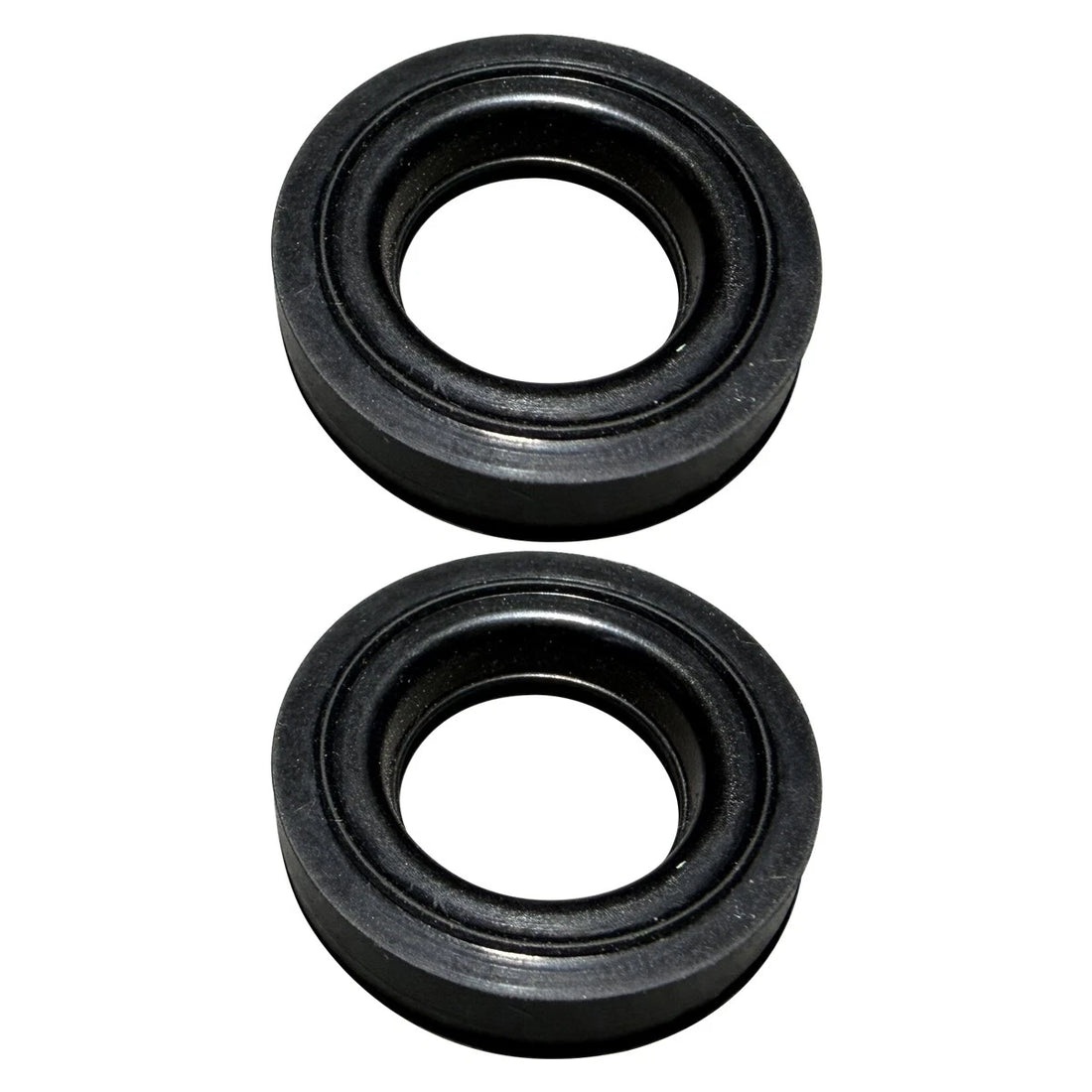 2PCS Valve Cover Bolt Seal For Honda Scooter RUBBER, MOUNTING 90543-MV9-670