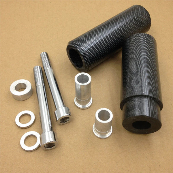 New Yamaha FJR1300 Frame Slider Crash Falling Protector Fit For 2006-2011 Carbon