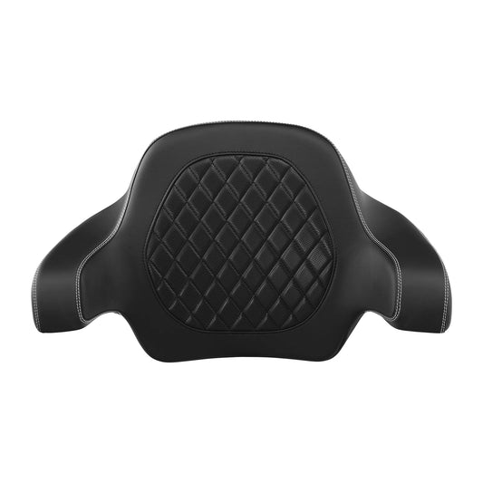 King Trunk Passenger Backrest Fit For Harley Touring Road Glide 2014-2025