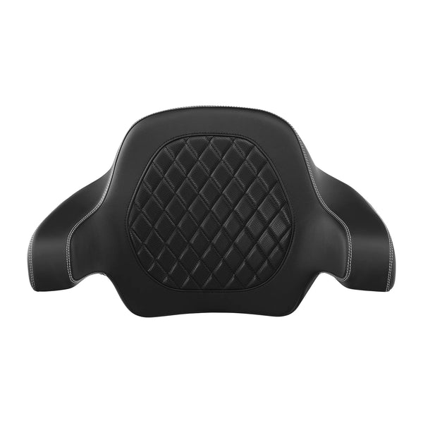 King Trunk Passenger Backrest Fit For Harley Touring Road Glide 2014-2025
