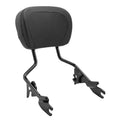 Detachable Backrest Pad Sissy Bar Fit For Harley Touring Flhr Flhx Flht 09-2025
