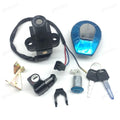 Fuel Gas Cap Ignition Switch Seat Lock Set For Honda Shadow VT700C 1984-1987