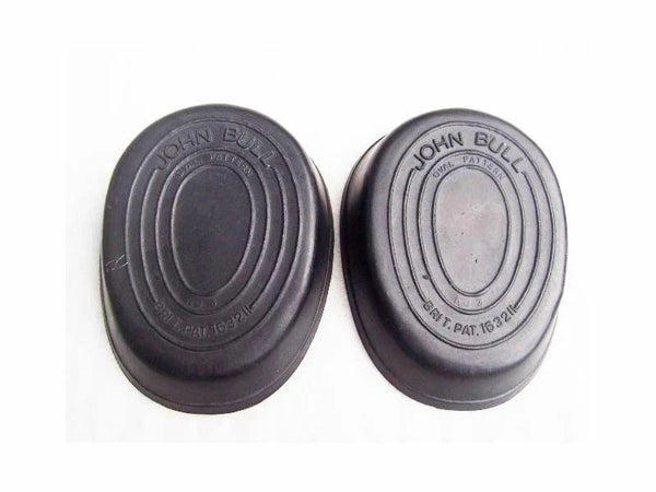 For John Bull Gas Tank Knee Pad Set Pre-War for BSA Norton Vintage Motorcycle