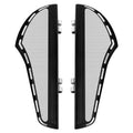 Fit For Harley Street Road Glide King 00-25 Black Driver Footboard Floorboards