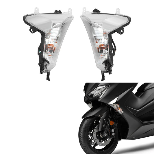 Front Turn Signal Light Indicators Fit For Yamaha TMAX560 2017-2019 2017 2018 19