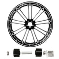 18" x 3.5" Front Wheel Rim Dual Disc Hub Fit For Harley Street Glide 1997-2021