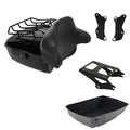 King Trunk Pad Mount Rack Docking Kit Fit For Harley Touring Road Glide 14-26 25