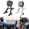 Backrest Sissy Bar & Luggage Rack For Harley Sportster XL 883 1200 Custom 04-22