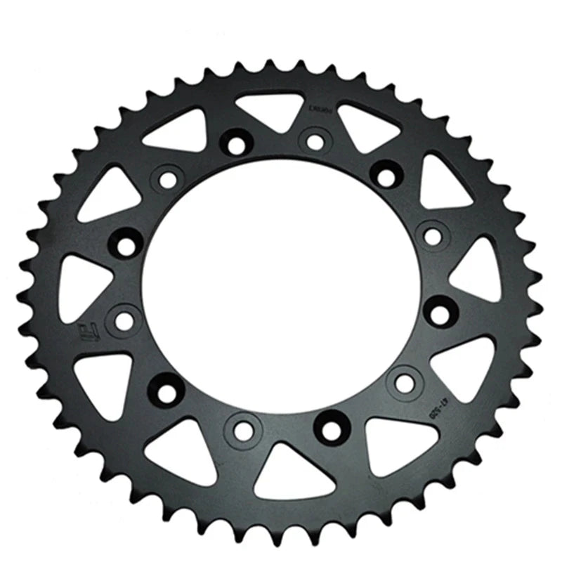 520 47T Motorcycle Rear Sprockets For Yamaha YZF600R-T,V,W 2005-2007
