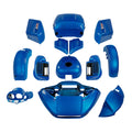 Fairing Body Work Kit Fit For Harley Road Glide Ultra 2018 2015-24 Electric Blue
