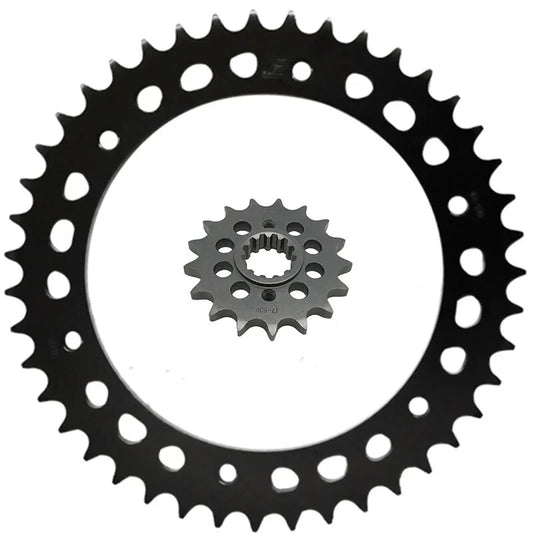 530 17T/43T Front Rear Sprocket For Honda VFR800 F1-W,X F1-Y,1 Pgm & Cbs 98-2001