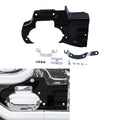 Black Engine Transmission Interface Cover Fit For Harley Softail 2007-2017