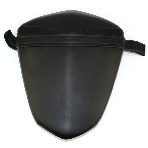 Motorcycle Passenger Rear Seat Pillion Cushion For Yamaha YZF-R1 2009-2011 Black