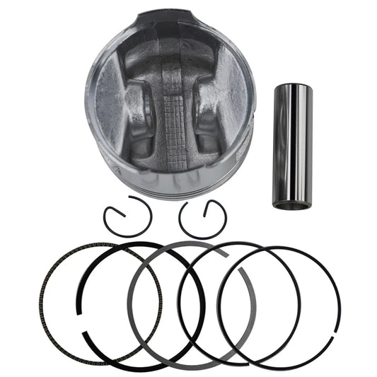 Motorcycle Cylinder Piston Ring Kits For Honda KW3 AX-1 13101-KW3-000 Std 70mm