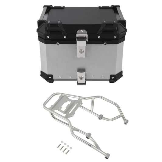 45L Top Case Tail Luggage Box & Mount Rack Fit For BMW R1300GS 2023-2025