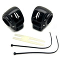 Fit 1996 1997-2012 Harley Electra Tri Glide Road King Switch Housing Cover Black