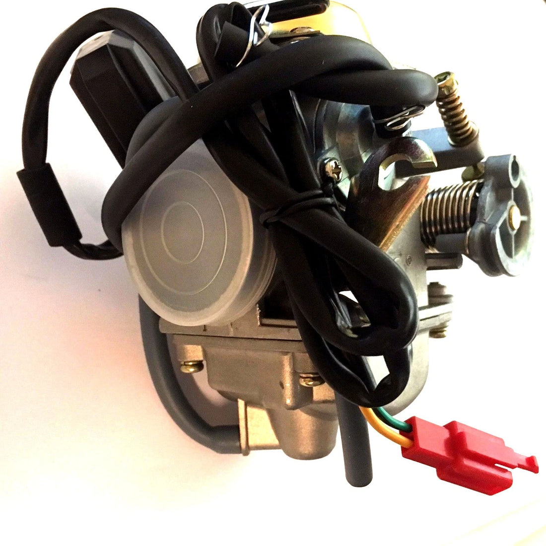 New 25MM Carburetor Carb GY6 Scooter GO Cart Kart Wildfire 125CC