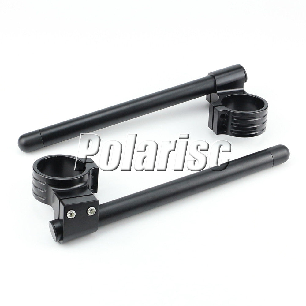 35MM CNC High Lift Universal Adjustable Clip Ons On Handle Bar Handlebar HBB