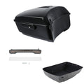 Vivid Black King Trunk LED Tail Light Fit For Harley Touring Road Glide 14-2026