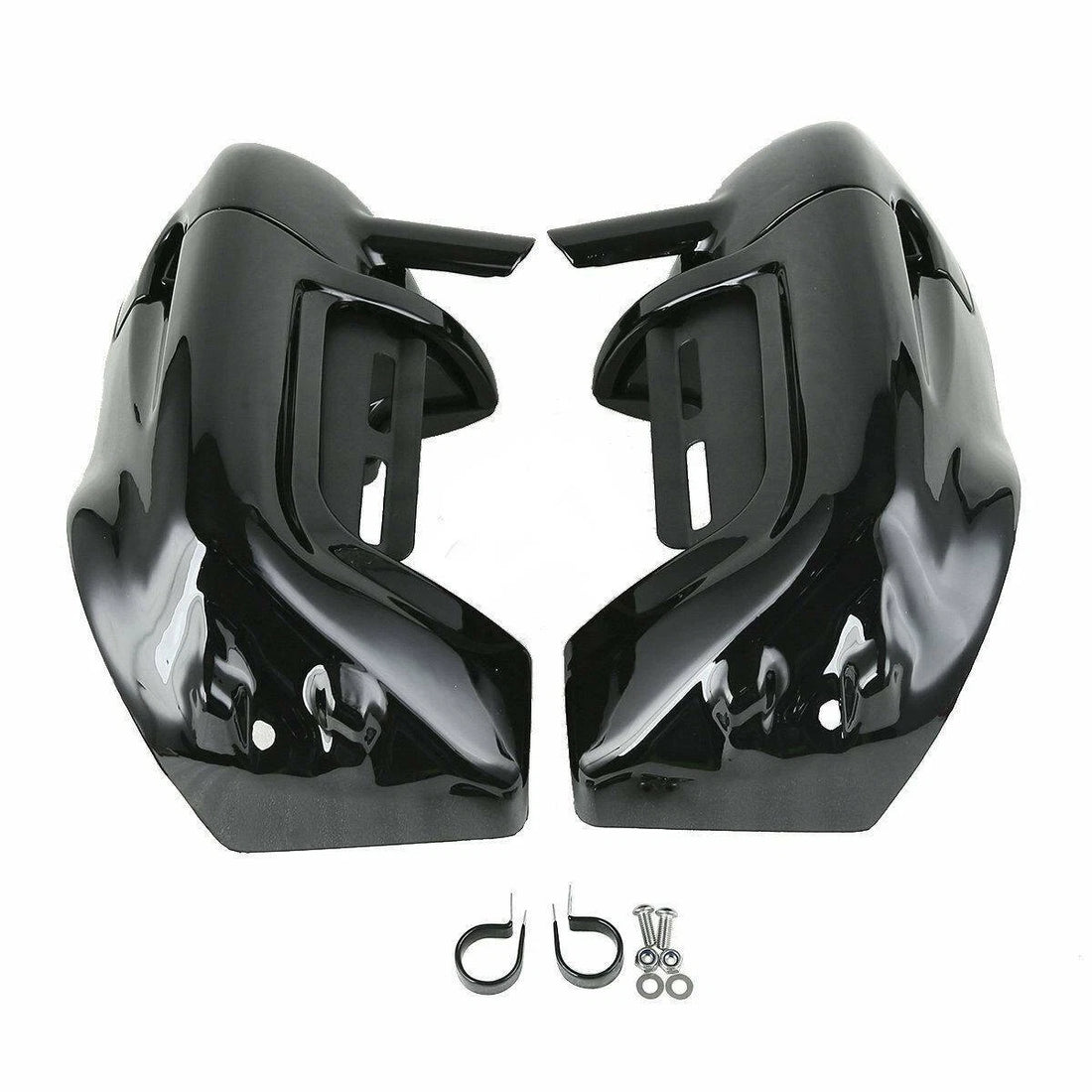 Painted Lower Vented Leg Fairing Glove Box Fit For Harley Road King Tour Glide