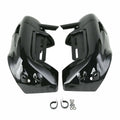 Painted Lower Vented Leg Fairing Glove Box Fit For Harley Road King Tour Glide