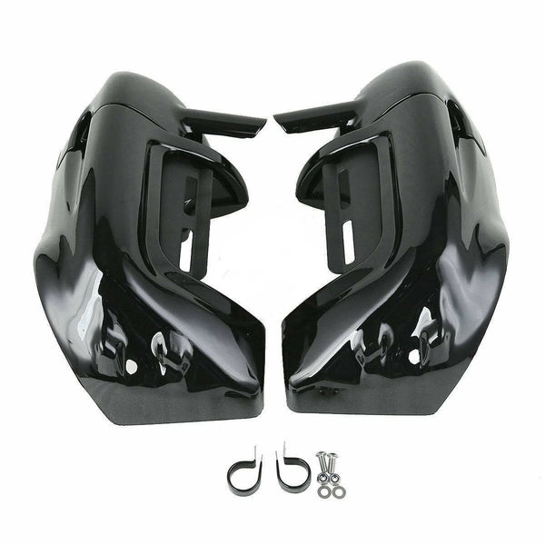 Painted Lower Vented Leg Fairing Glove Box Fit For Harley Road King Tour Glide