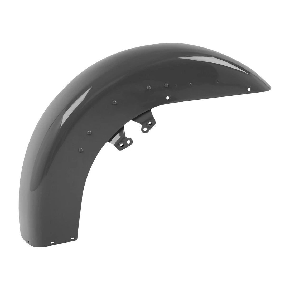 Front Fender Fit For Harley Cvo Road Glide Gunship Gray Ultra Limited 2014-2022