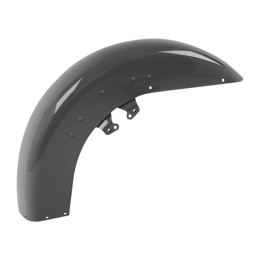 Front Fender Fit For Harley Cvo Road Glide Gunship Gray Ultra Limited 2014-2022
