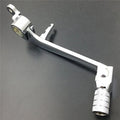Motorcycle Rear Brake Pedal Foot Lever Fit For Yamaha YZF R6 2006-2016 15 Silver