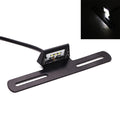 LED License Plate Light Mount Tail Brake Light Holder Bracket Cafe Racer Custom
